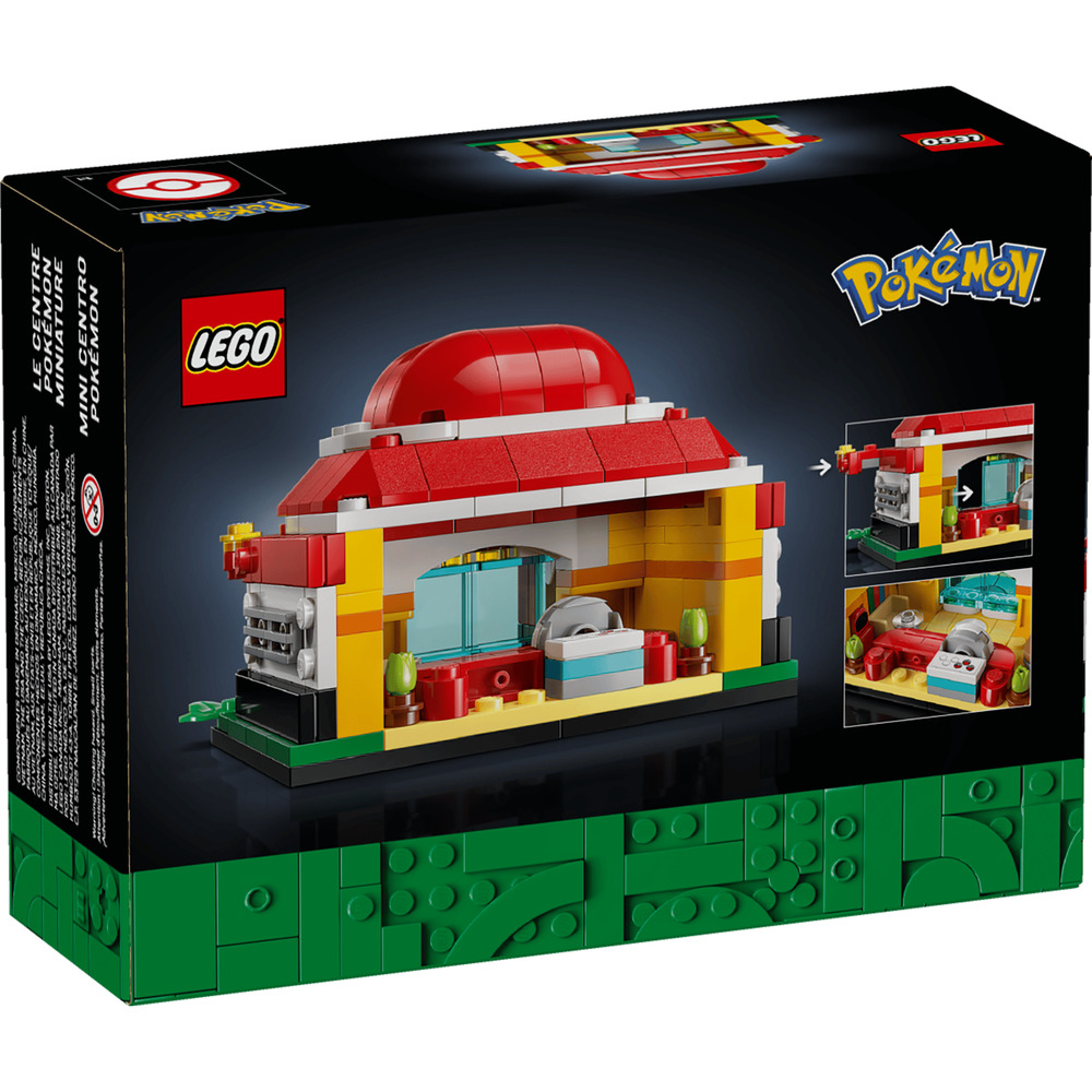 Mini Pokémon Center LEGO 40911 - GWP Pokemon Set - Brand New Sealed & In Hand - Picture 6 of 11
